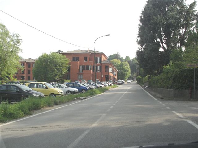 Parcheggi via dei Mille