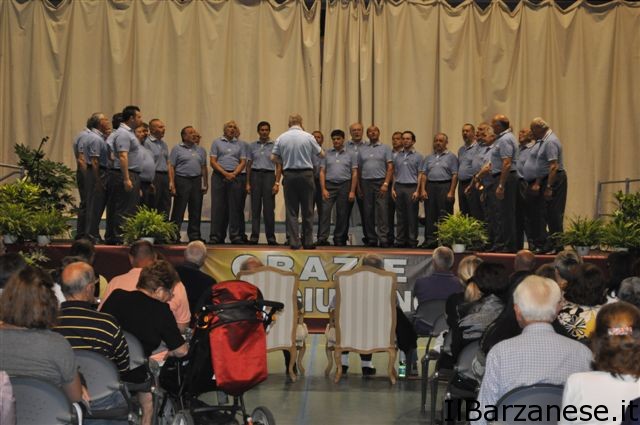 Coro Brianza di Missaglia diretto dal Maestro Fabio Triulzi