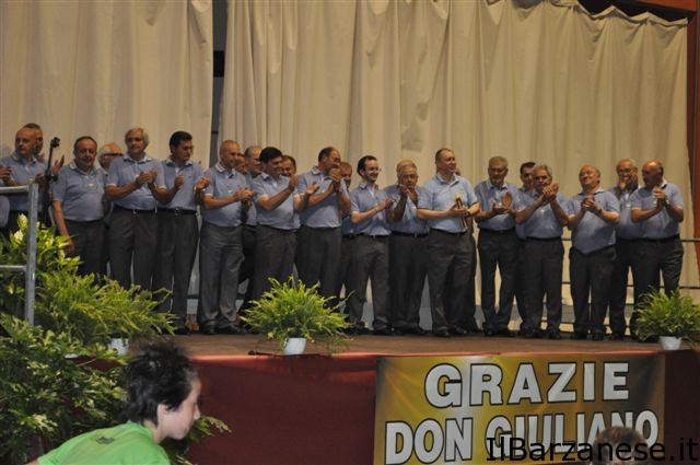 Coro Brianza di Missaglia diretto dal Maestro Fabio Triulzi
