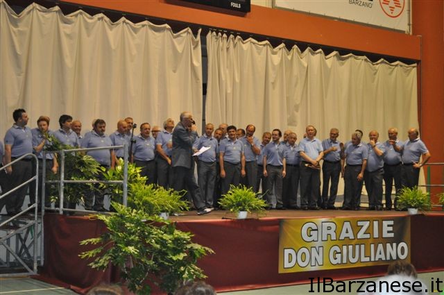 Coro Brianza di Missaglia diretto dal Maestro Fabio Triulzi