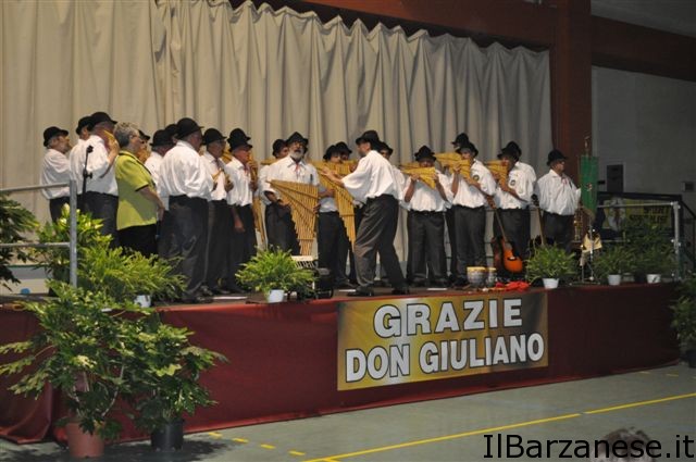 Il Gruppo dei Picett del Grenta diretti dal maestro Gabriele Bolis
