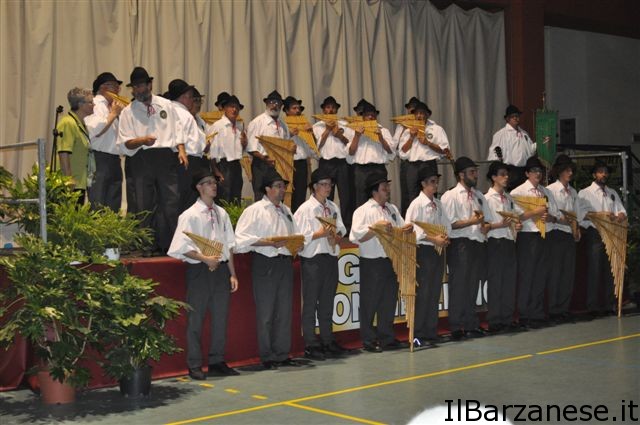 Il Gruppo dei Picett del Grenta diretti dal maestro Gabriele Bolis