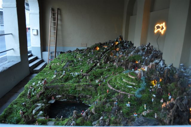 dicembre 2012 Il presepe sul lavatoio