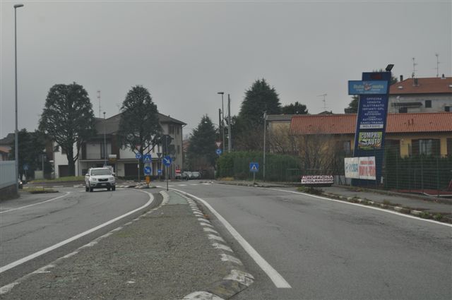 In questo punto transitano ogni giorno circa 25.000 veicoli (dati 2004)