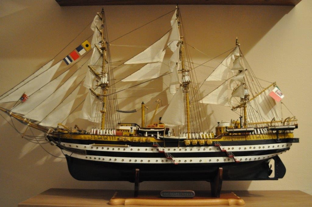 L'Amerigo Vespucci