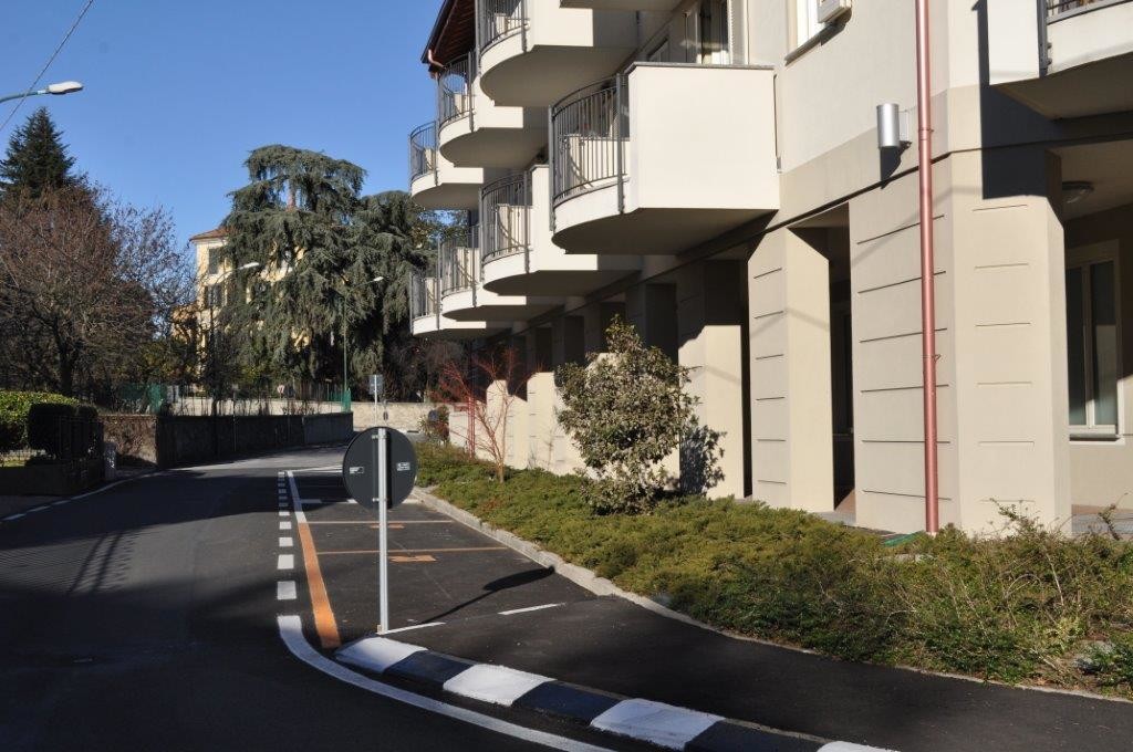 I parcheggi ricavati