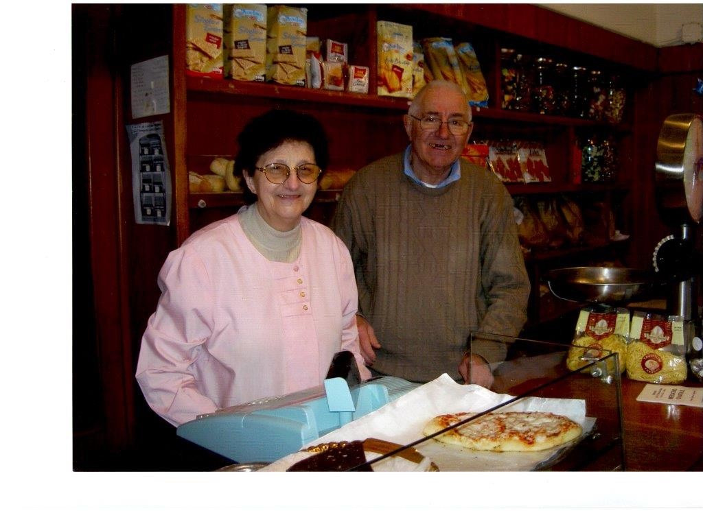 Giovanni e Leandra Arlati ( foto di Renato Viganò)