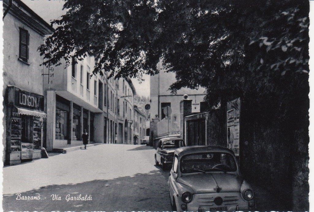 Via Garibaldi negli anni 60