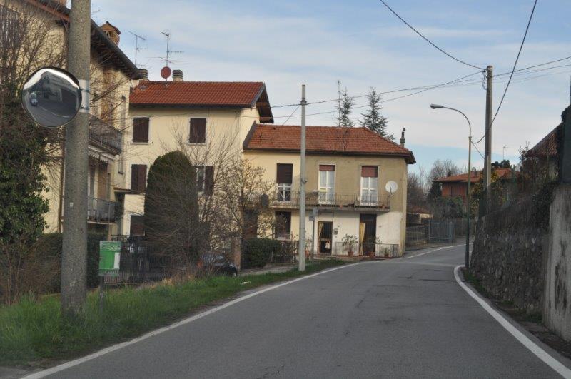 Dagò: sulla sinistra il tratto finale del marciapiede